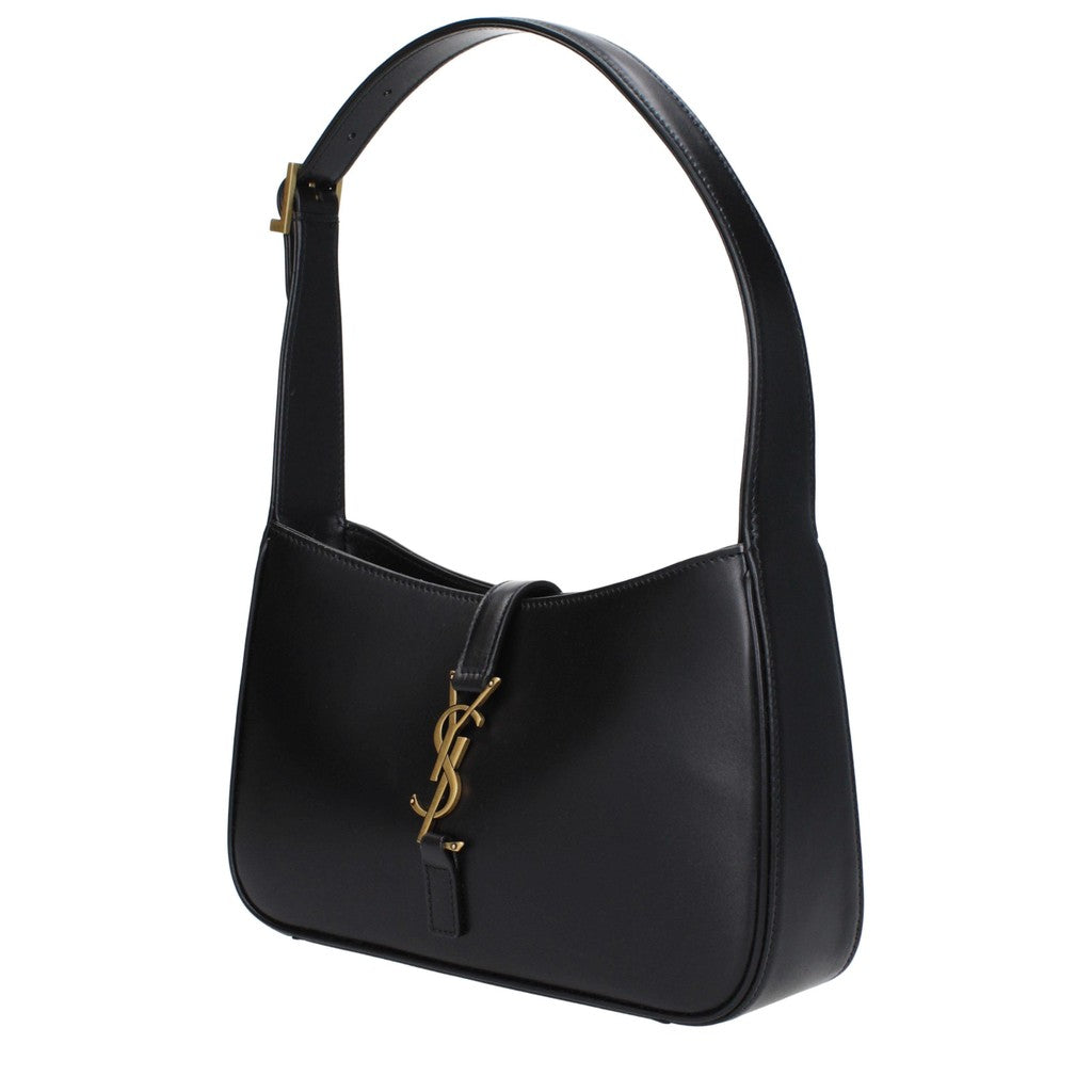 Saint Laurent Le 5 à 7 Schoudertas – Zwart