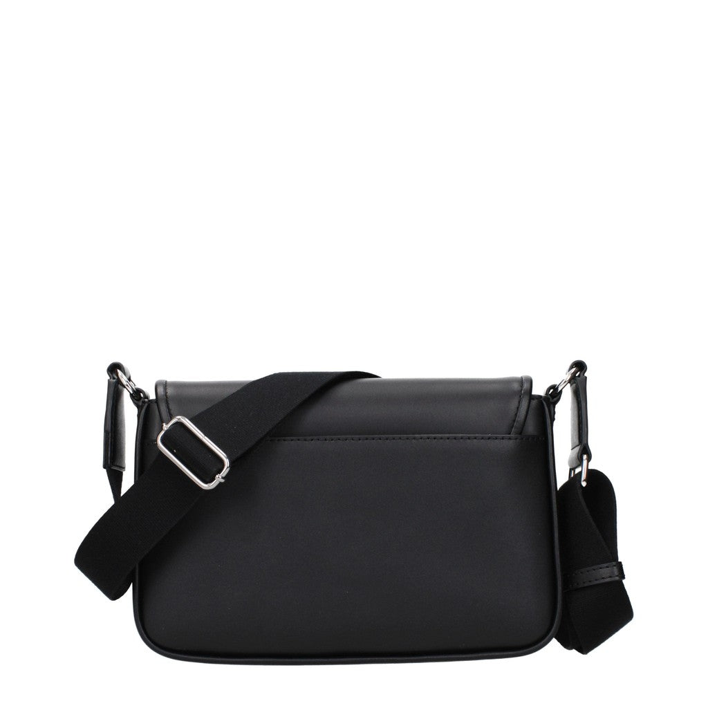 Michael Kors Bradshaw Crossbodytas met magneetknoop – Zwart