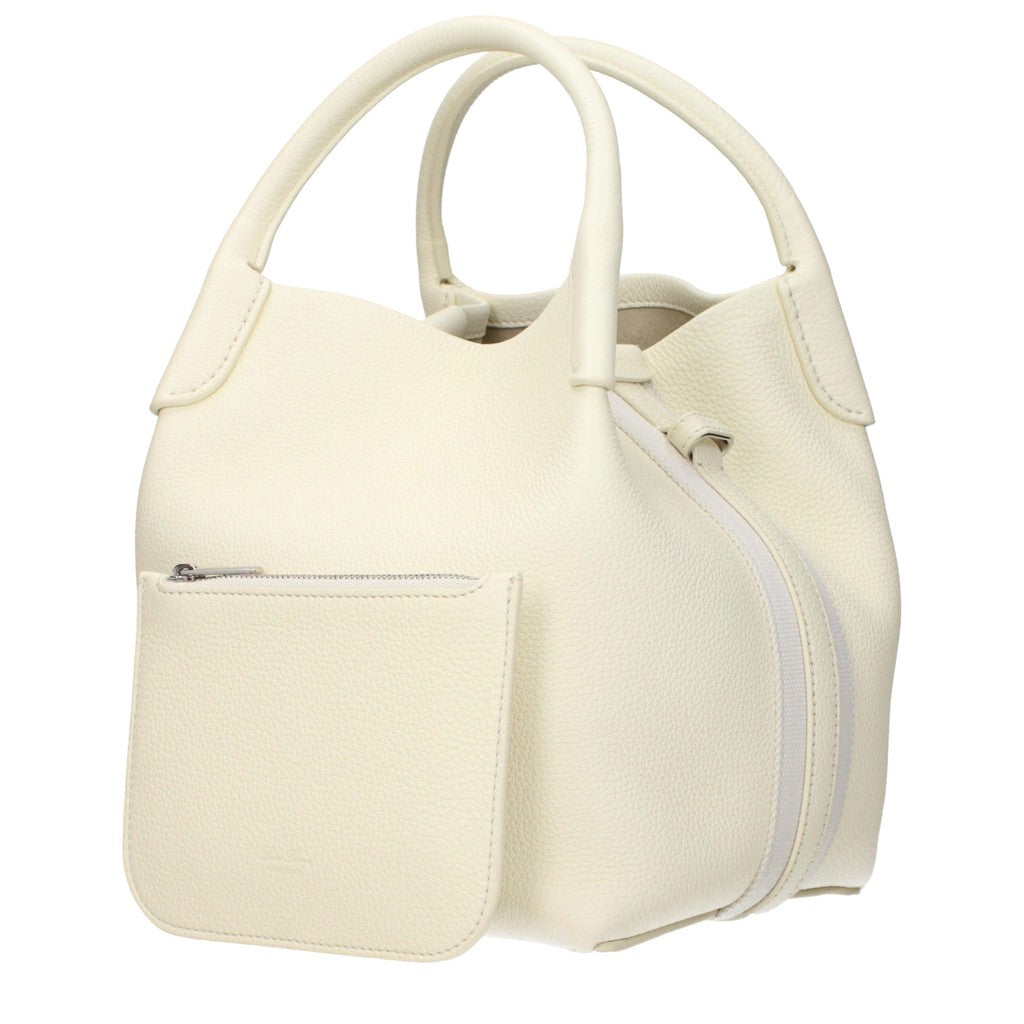 Loro Piana Small Bale Handtas – Ivoor