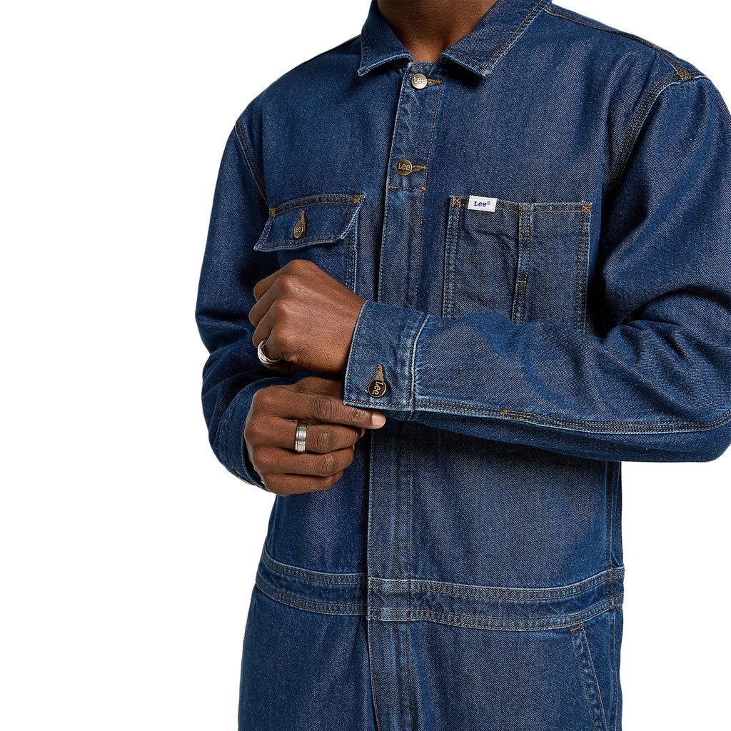 Lee Overall – Blauw