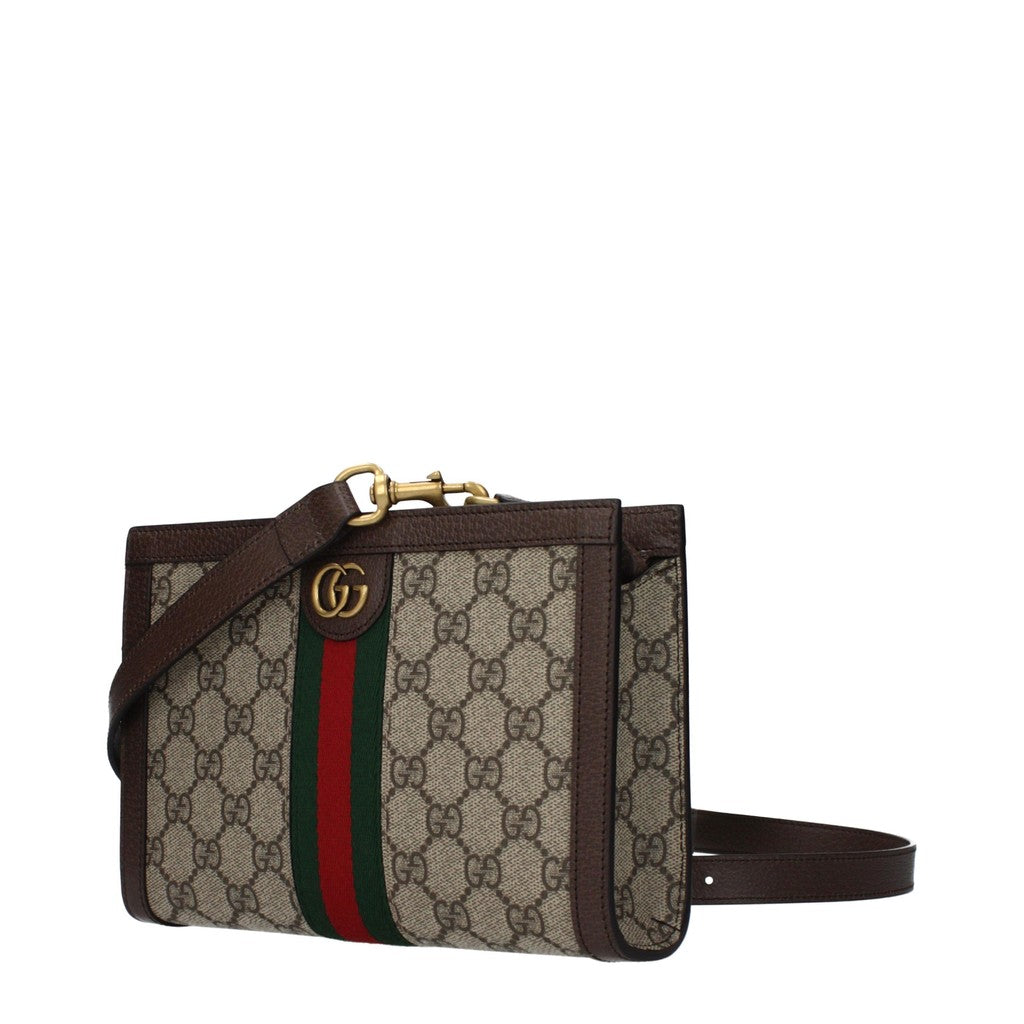 Gucci Ophidia Crossbodytas – Beige / Bruin
