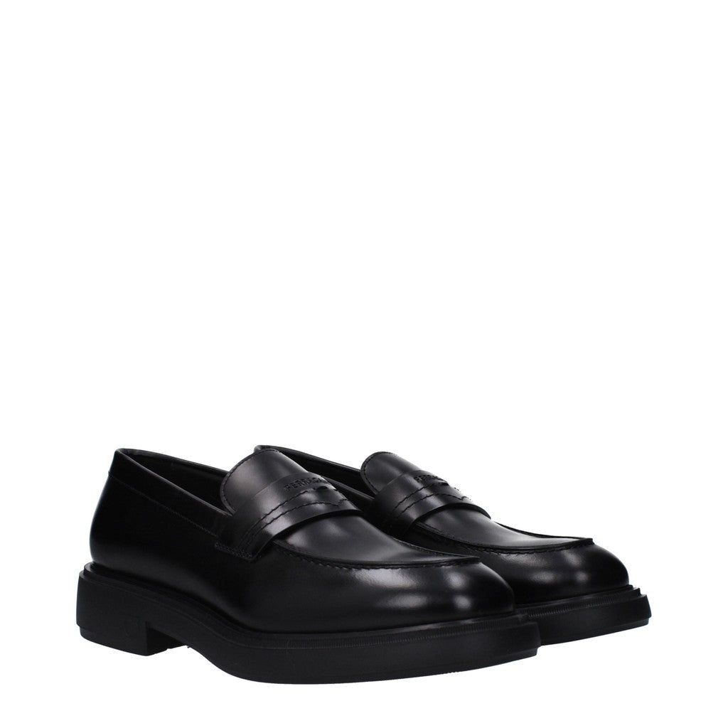 Salvatore Ferragamo Caligola Loafers – Zwart