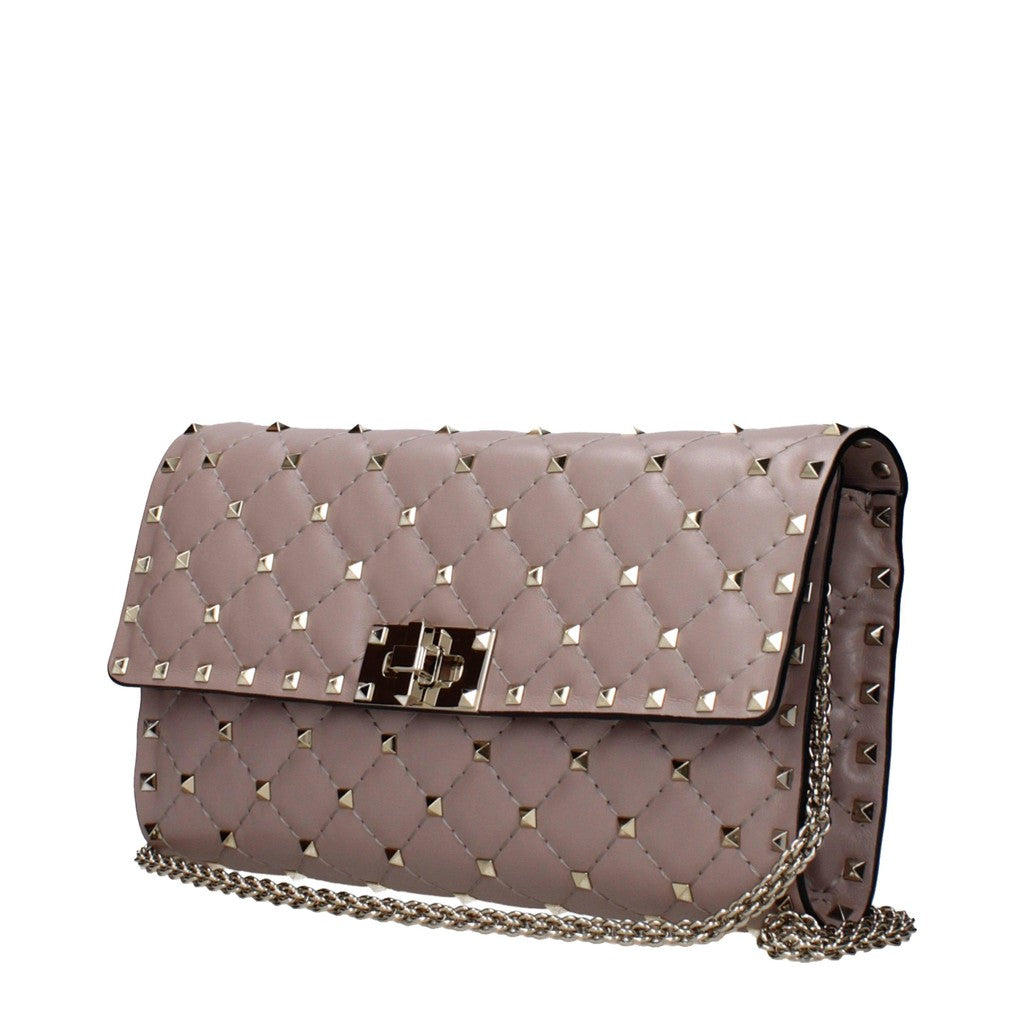 Valentino Garavani Rockstud Spike Crossbodytas – Oudroze