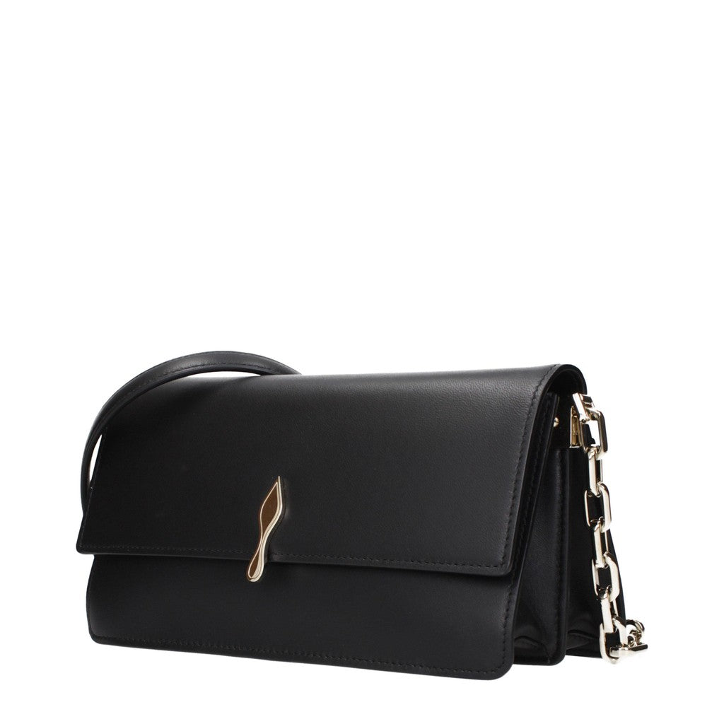 Christian Louboutin Bettina Schoudertas – Zwart