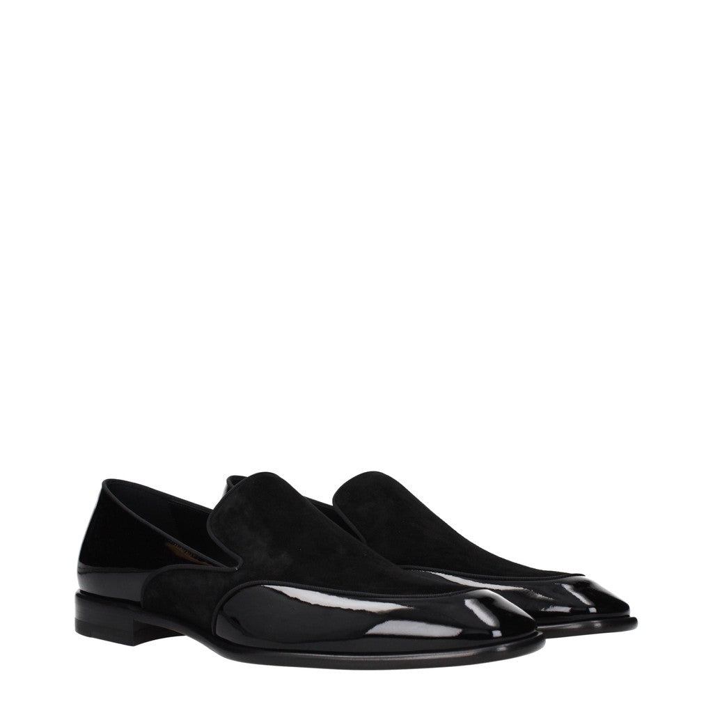 Christian Louboutin Yaki Loafers – Zwart