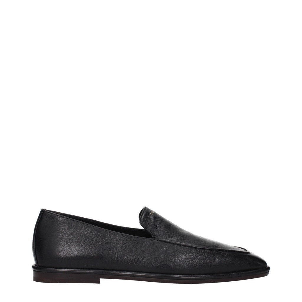 Salvatore Ferragamo Brian Loafers – Zwart