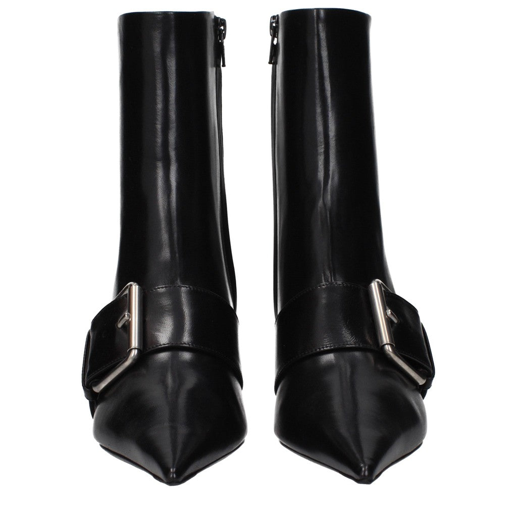 Balenciaga Knife Enkellaarzen – Zwart