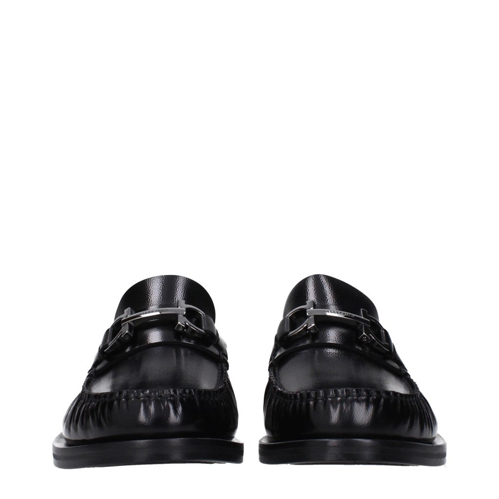 Salvatore Ferragamo Fort Loafers – Zwart