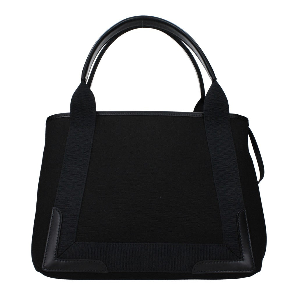 Balenciaga Navy Cabas Small Handtas – Zwart