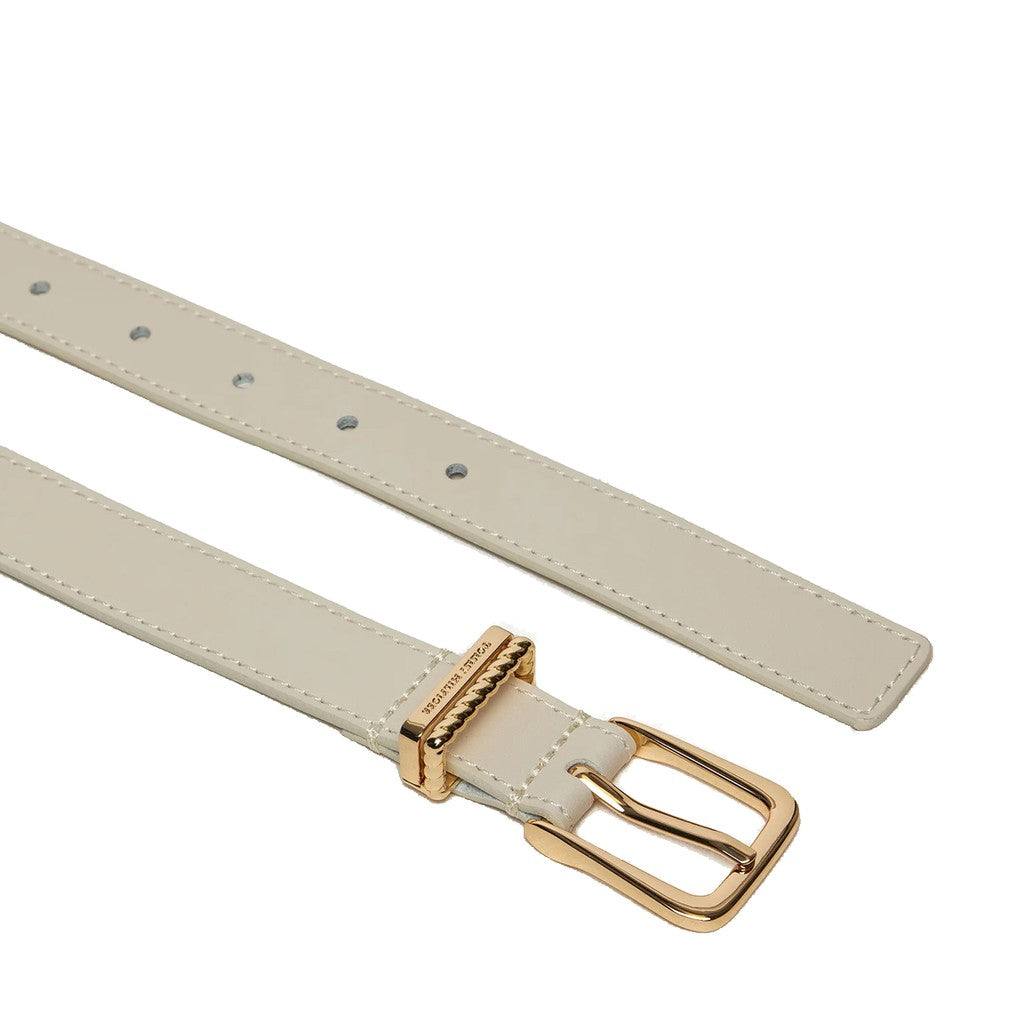 Tommy Hilfiger Leren riem Dames – Wit