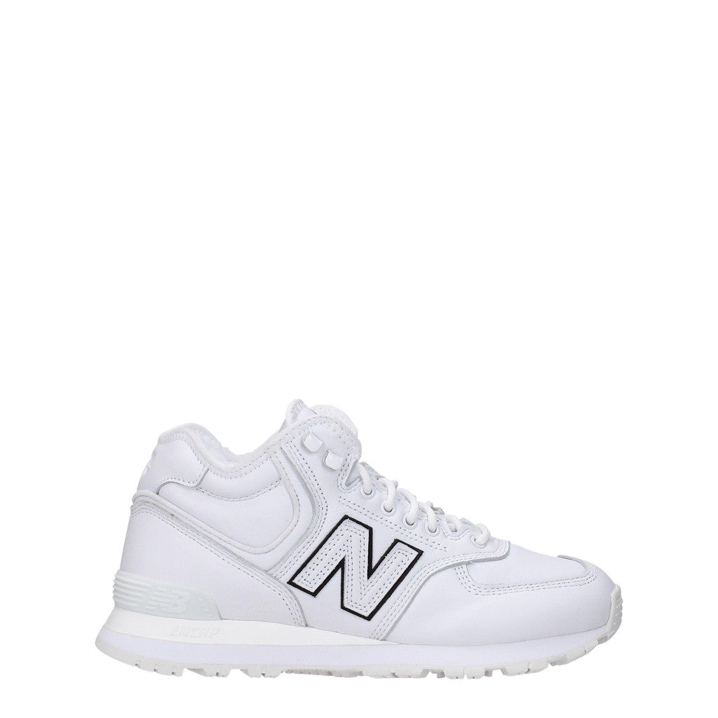 New Balance 574 Leren sneakers – Wit