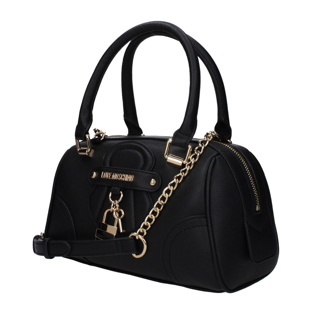 Love Moschino Handtas met schouderband – Zwart