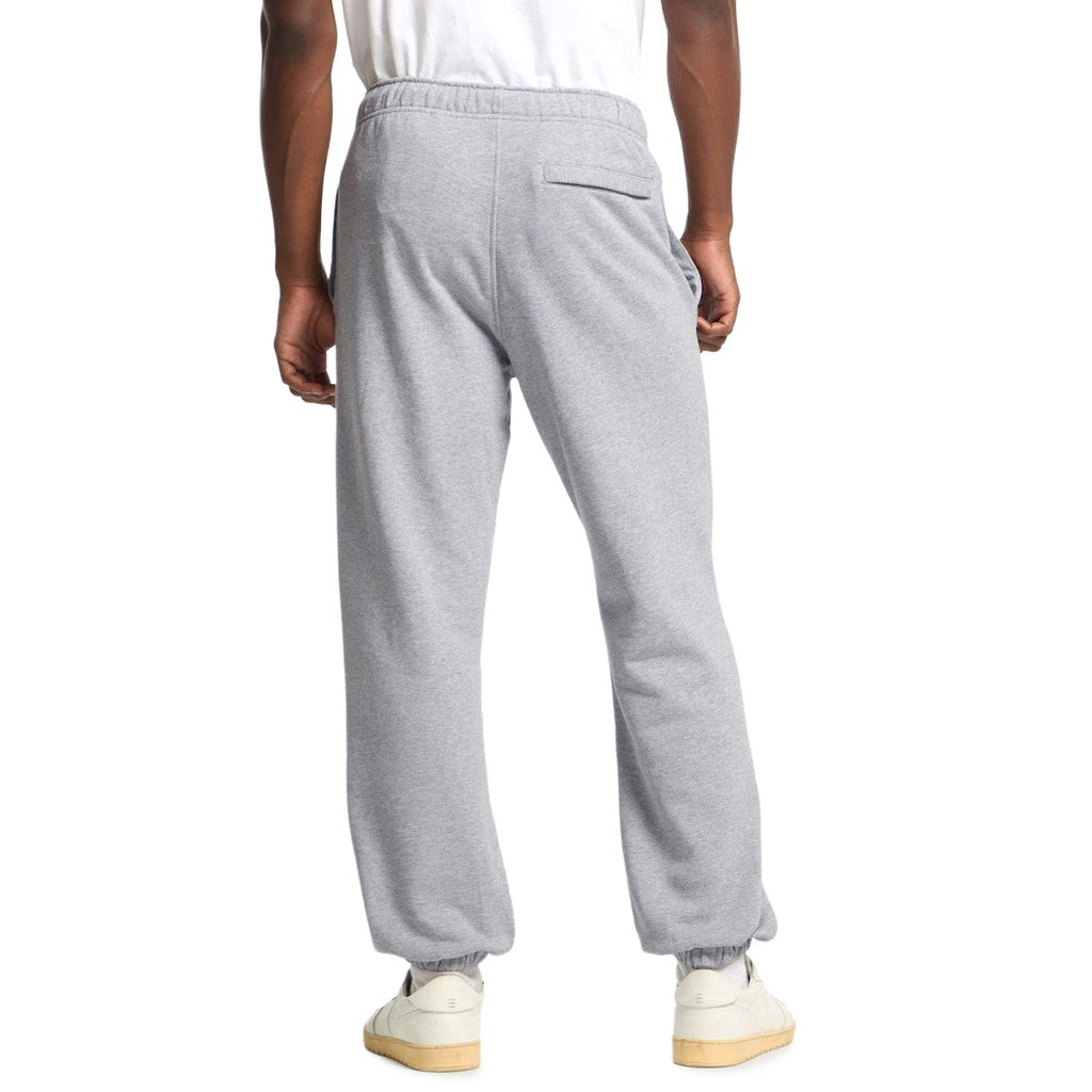 Guess Katoenen broek met trekkoord en twee zakken – Grijs