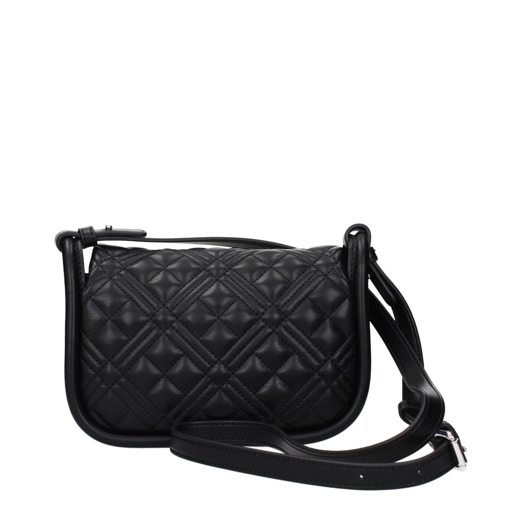 Love Moschino Kleine crossbodytas – Zwart / Zilver