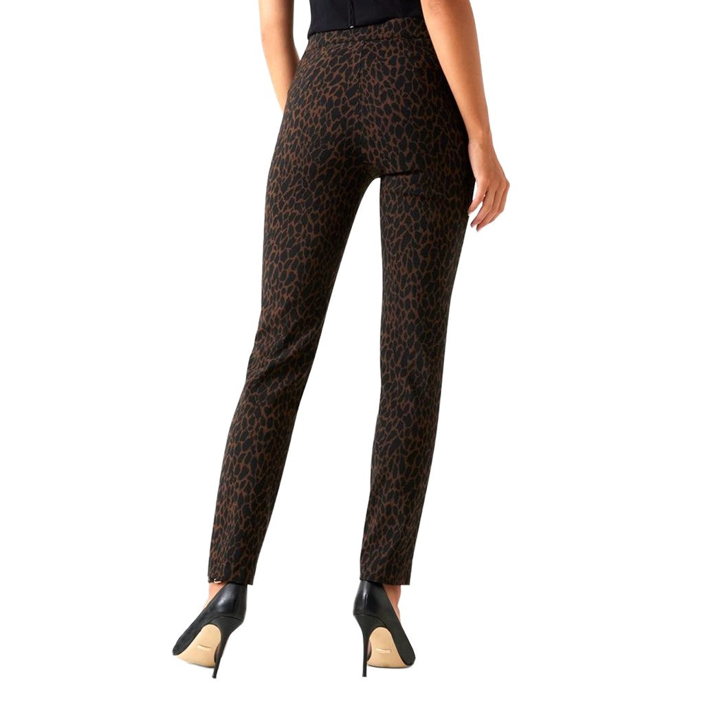 Guess Legging met dierenprint en ritssluiting – Meerkleurig