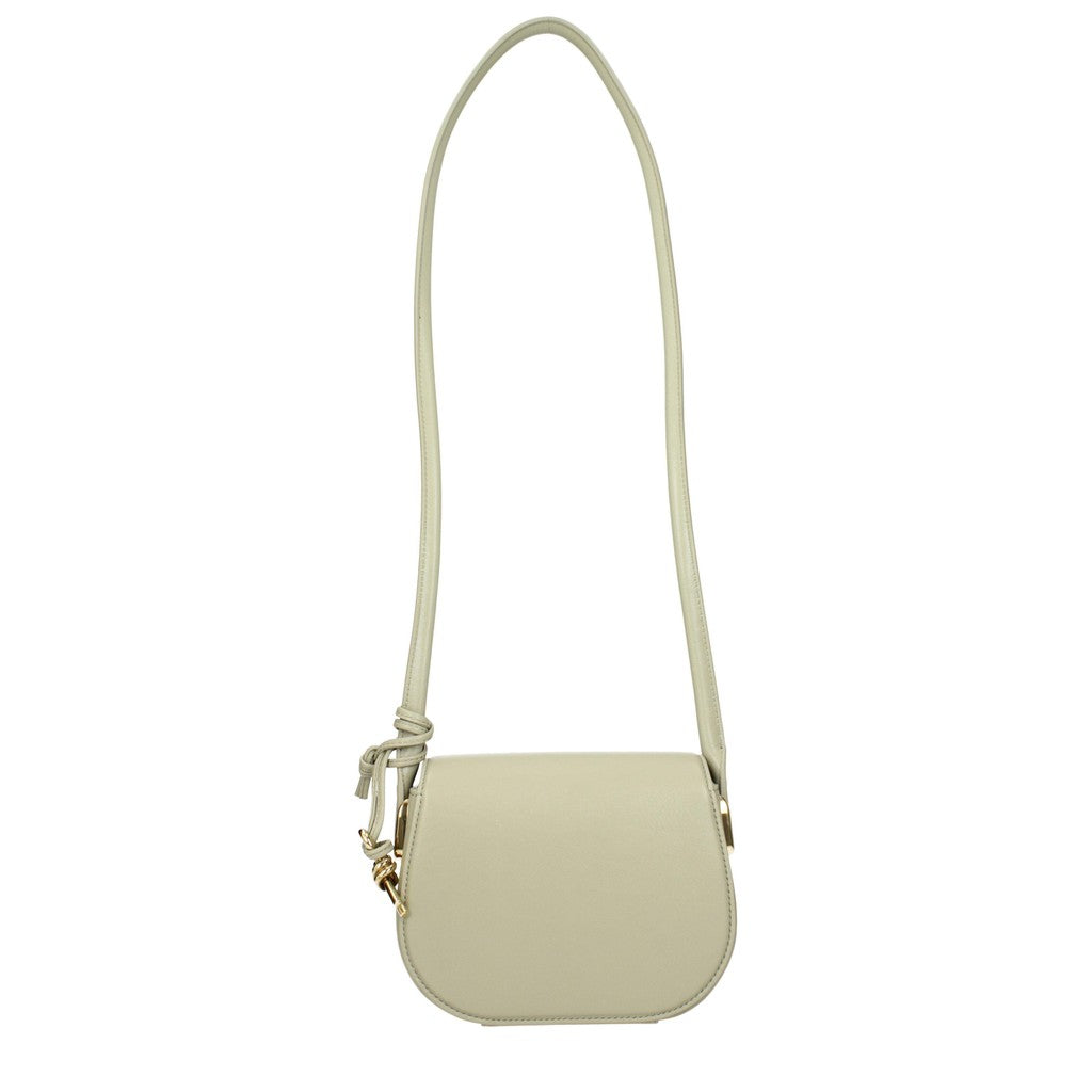 Bottega Veneta Compacte crossbodytas met goudkleurige details – Groen