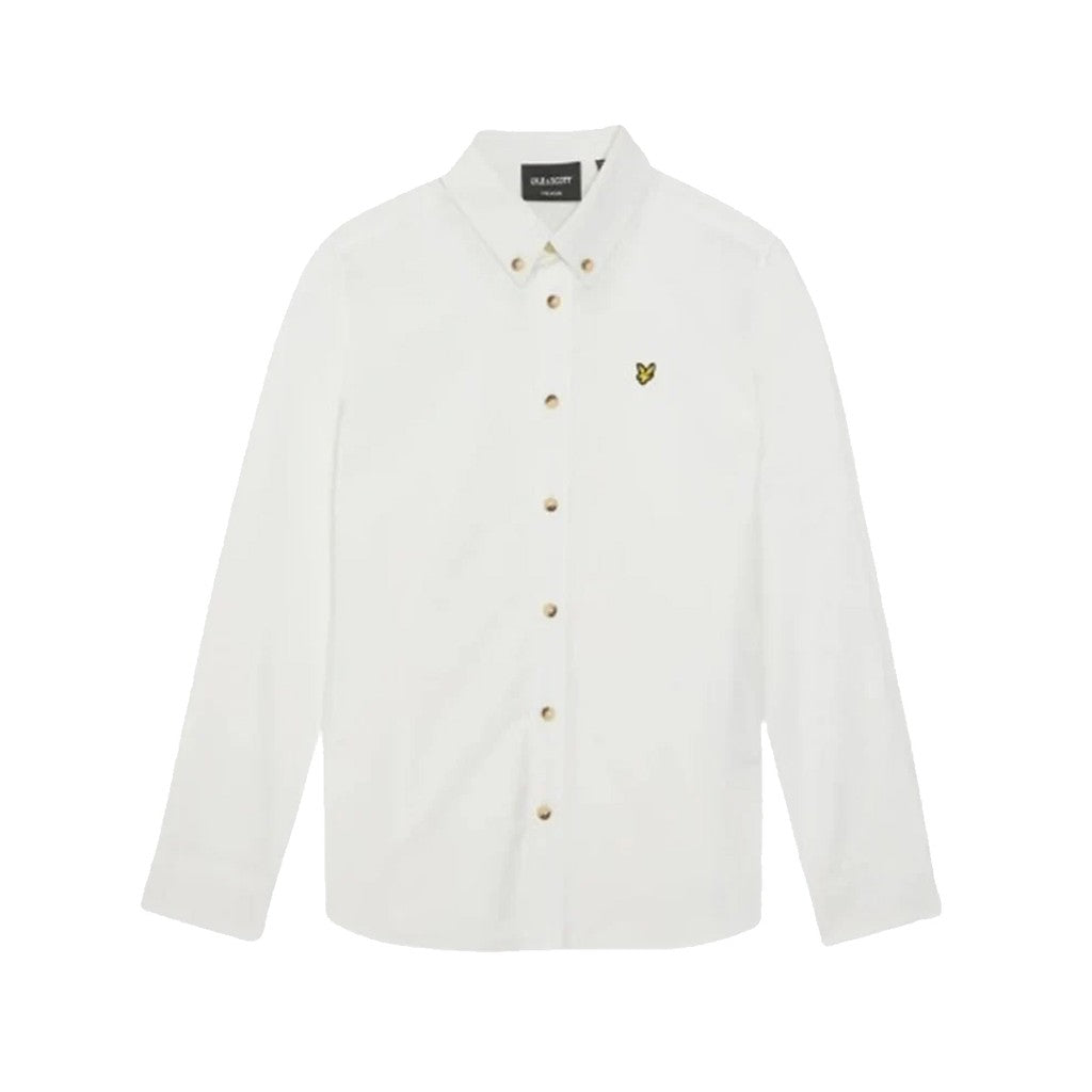 Lyle & Scott Kids Overhemd – Wit