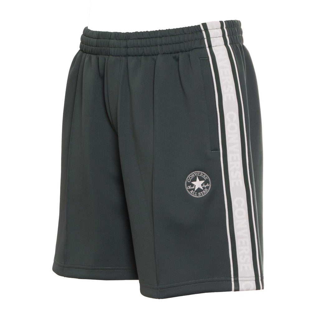 Converse Tweekleurige bermuda short met trekkoord – Groen