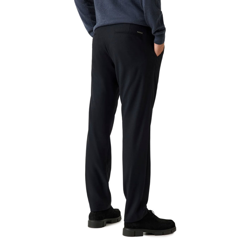 Guess Broek met vier zakken Heren – Marineblauw
