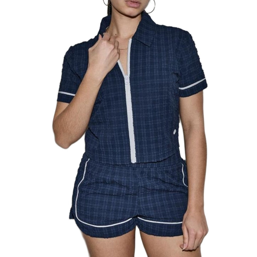 Converse Blouse – Marineblauw