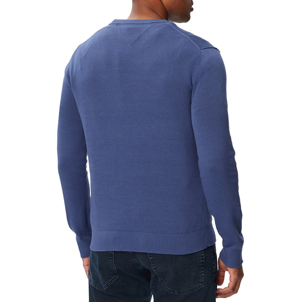 Tommy Jeans Slim Fit Lichte trui – Blauw
