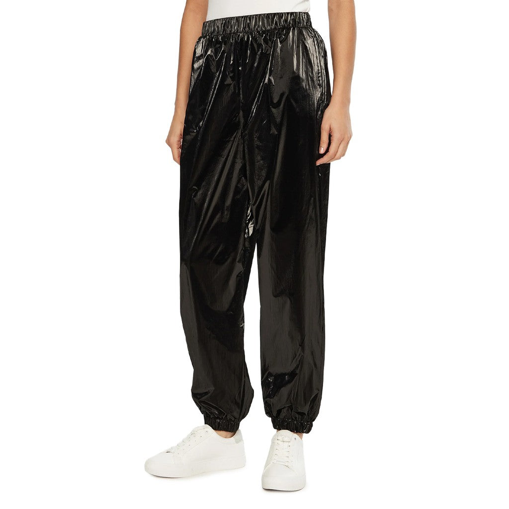 Guess Effen sportbroek met twee zakken – Zwart