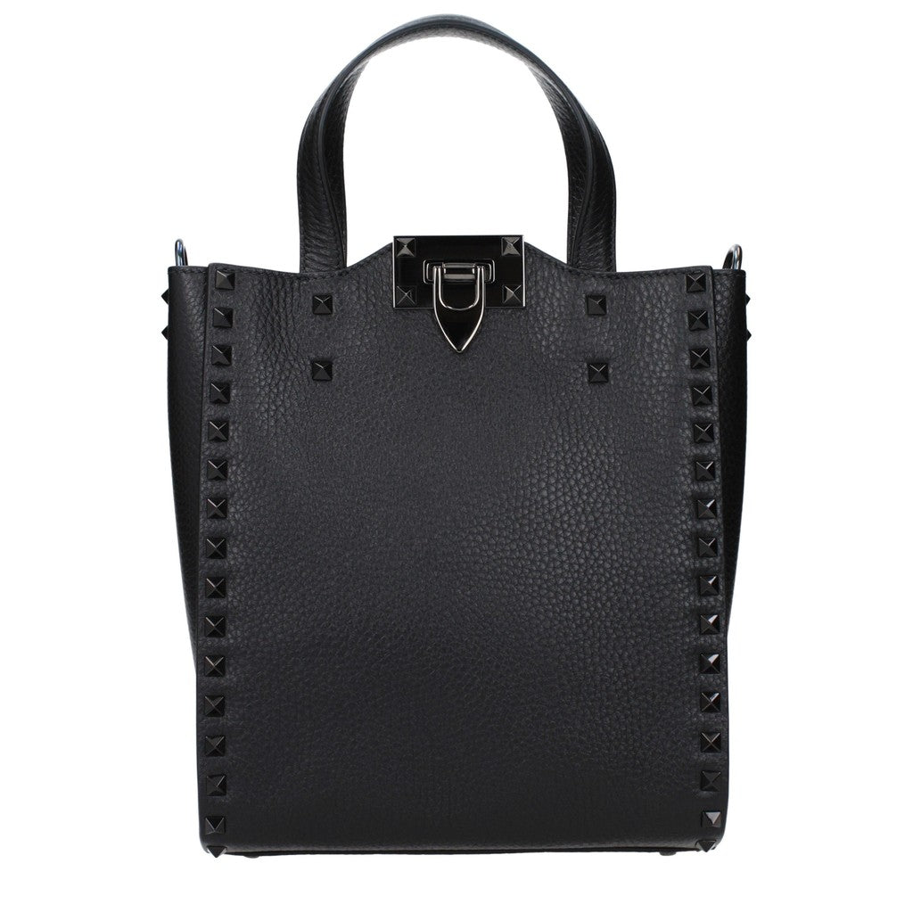 Valentino Garavani Ruime crossbodytas – Zwart