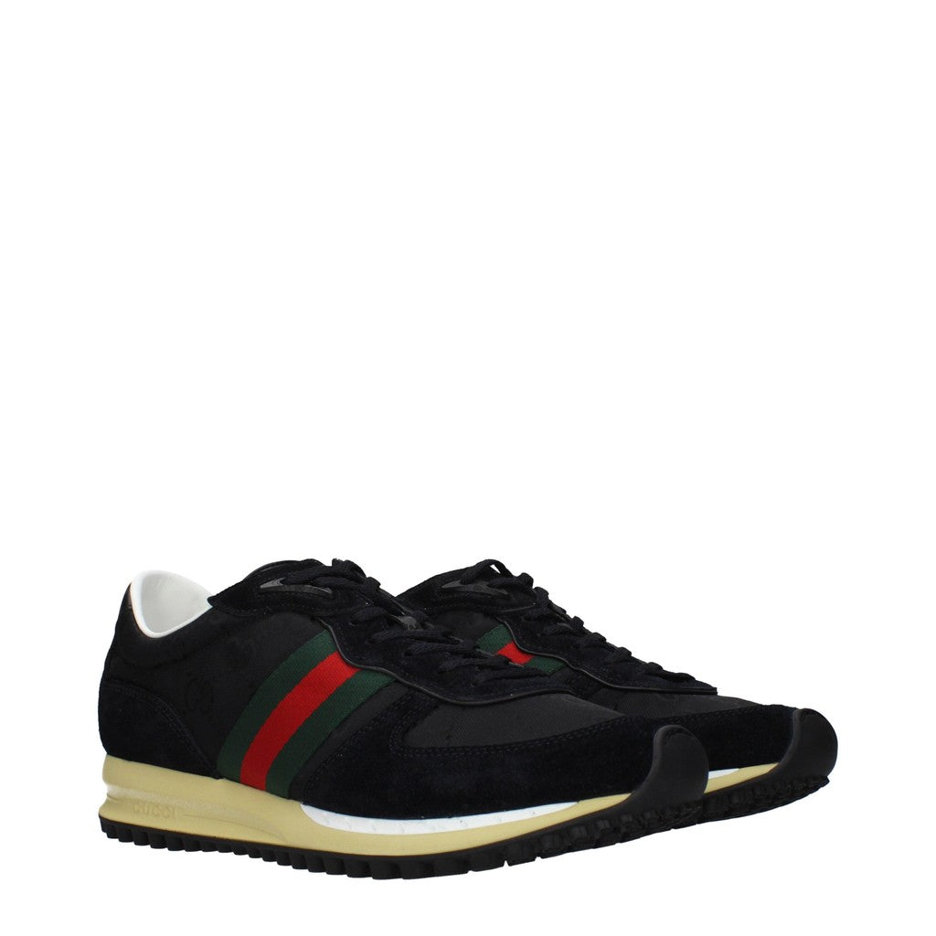 Gucci Re-Motion Sneakers – Zwart