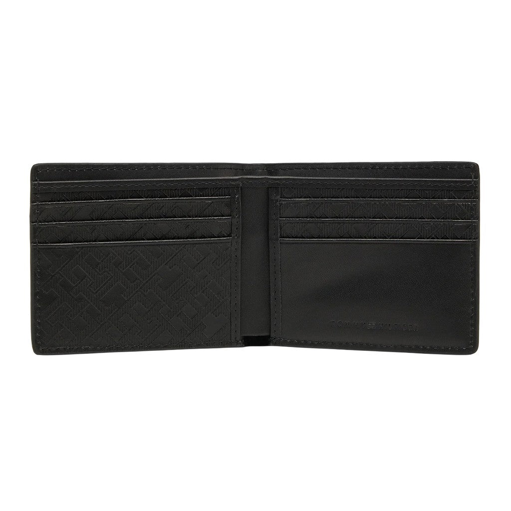 Tommy Hilfiger Leren portemonnee – Zwart