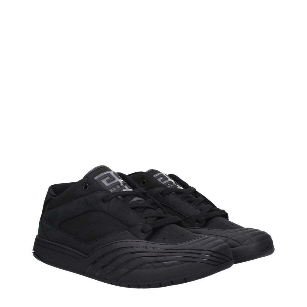 Givenchy Sneakers van canvas – Zwart