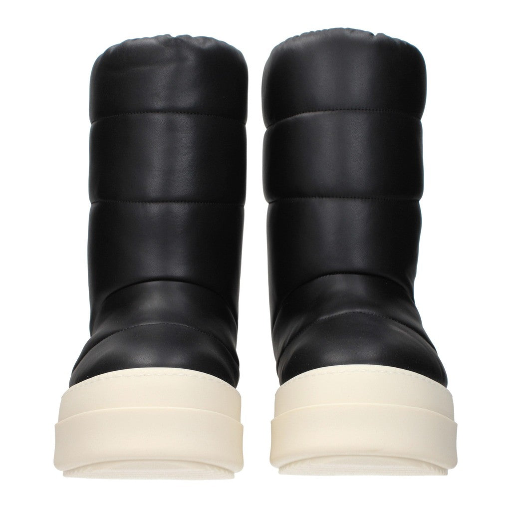 Rick Owens Mega Bumper Lunar Laarzen – Zwart