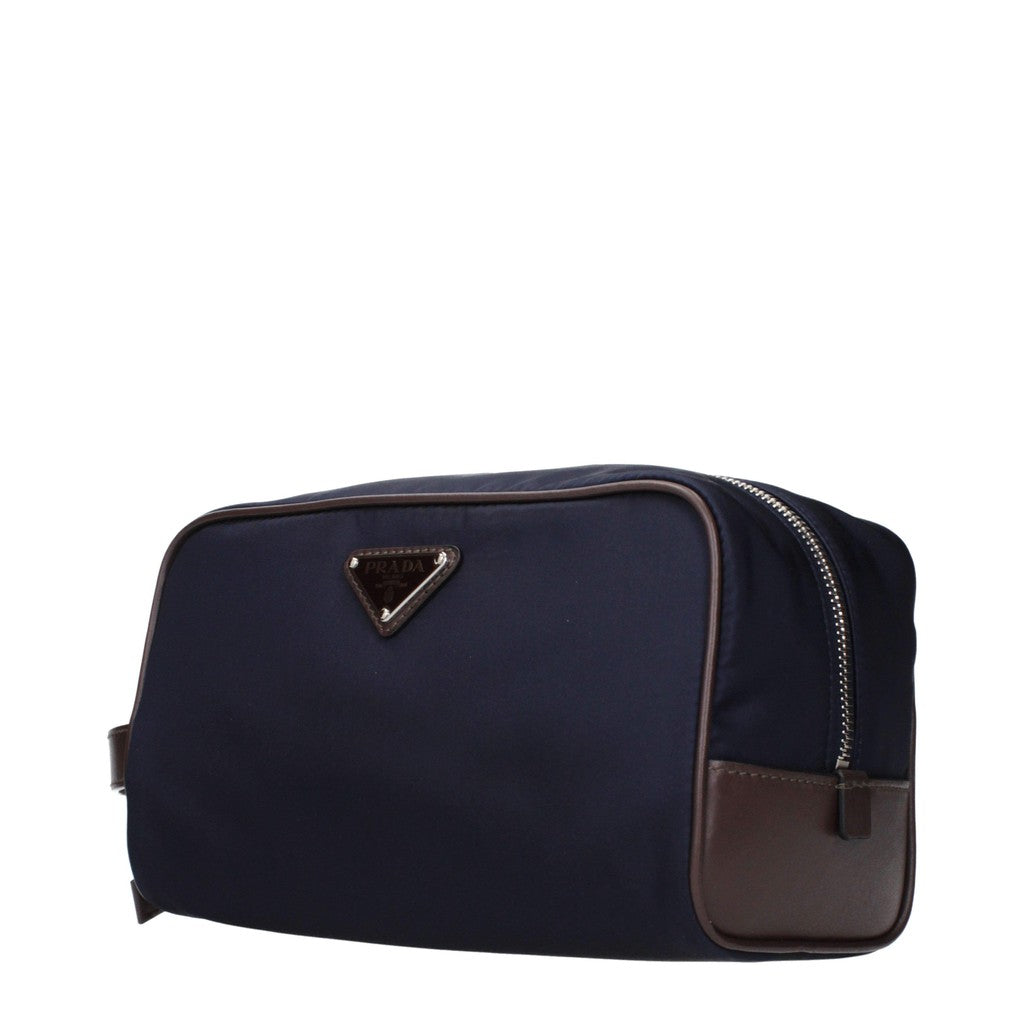 Prada Speedrock Toilettas – Blauw