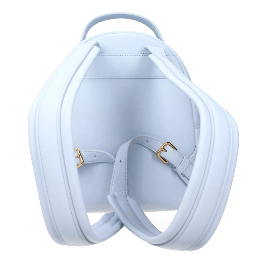 Love Moschino Compacte rugzak – Lichtblauw