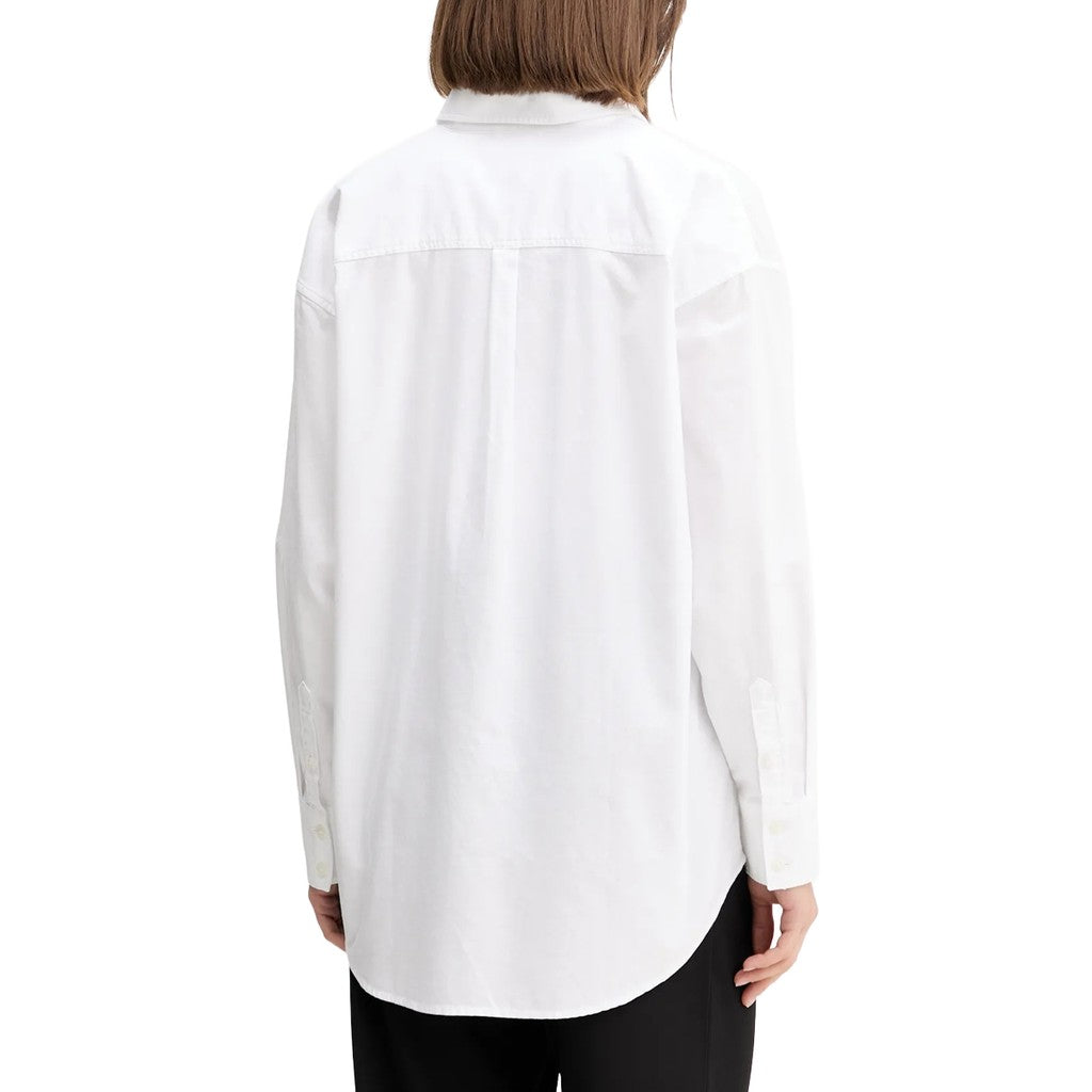 Guess Katoenen overhemd – Wit
