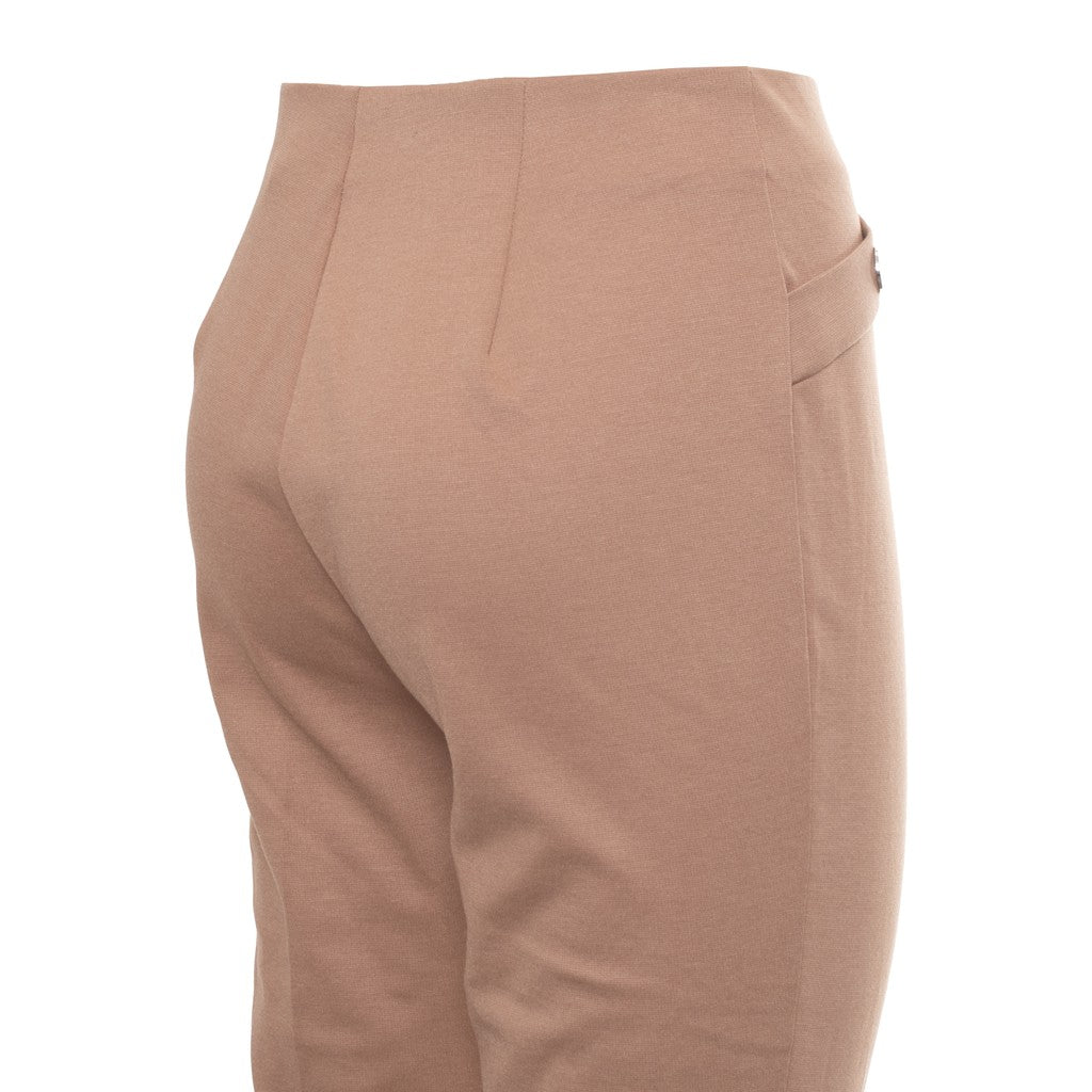 Guess Broek met twee zakken en ritssluiting – Beige