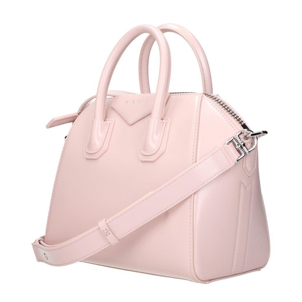 Givenchy Antigona Handtas met ritssluiting – Lichtroze