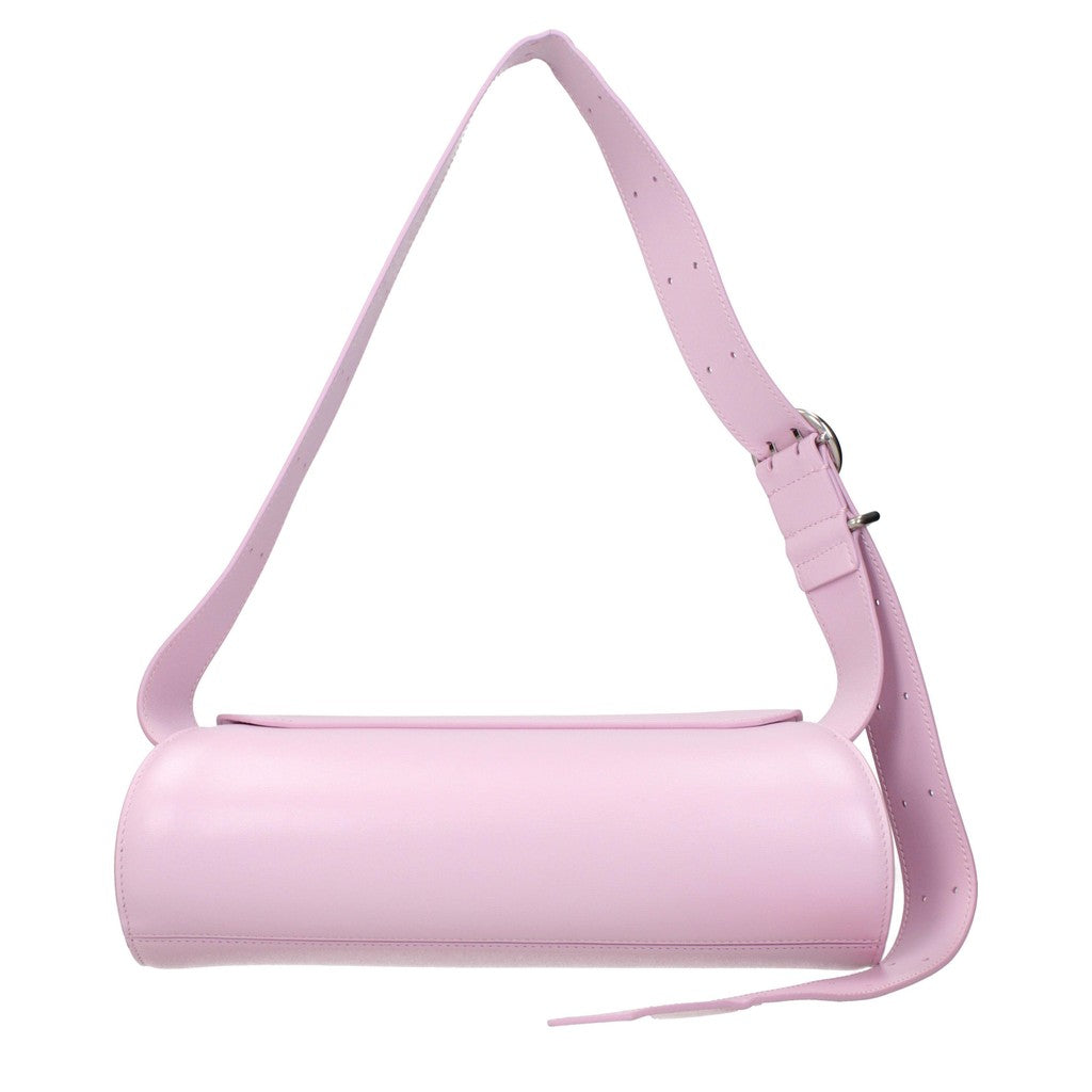 Jil Sander Cannolo Small Crossbodytas met kaartvak – Lila