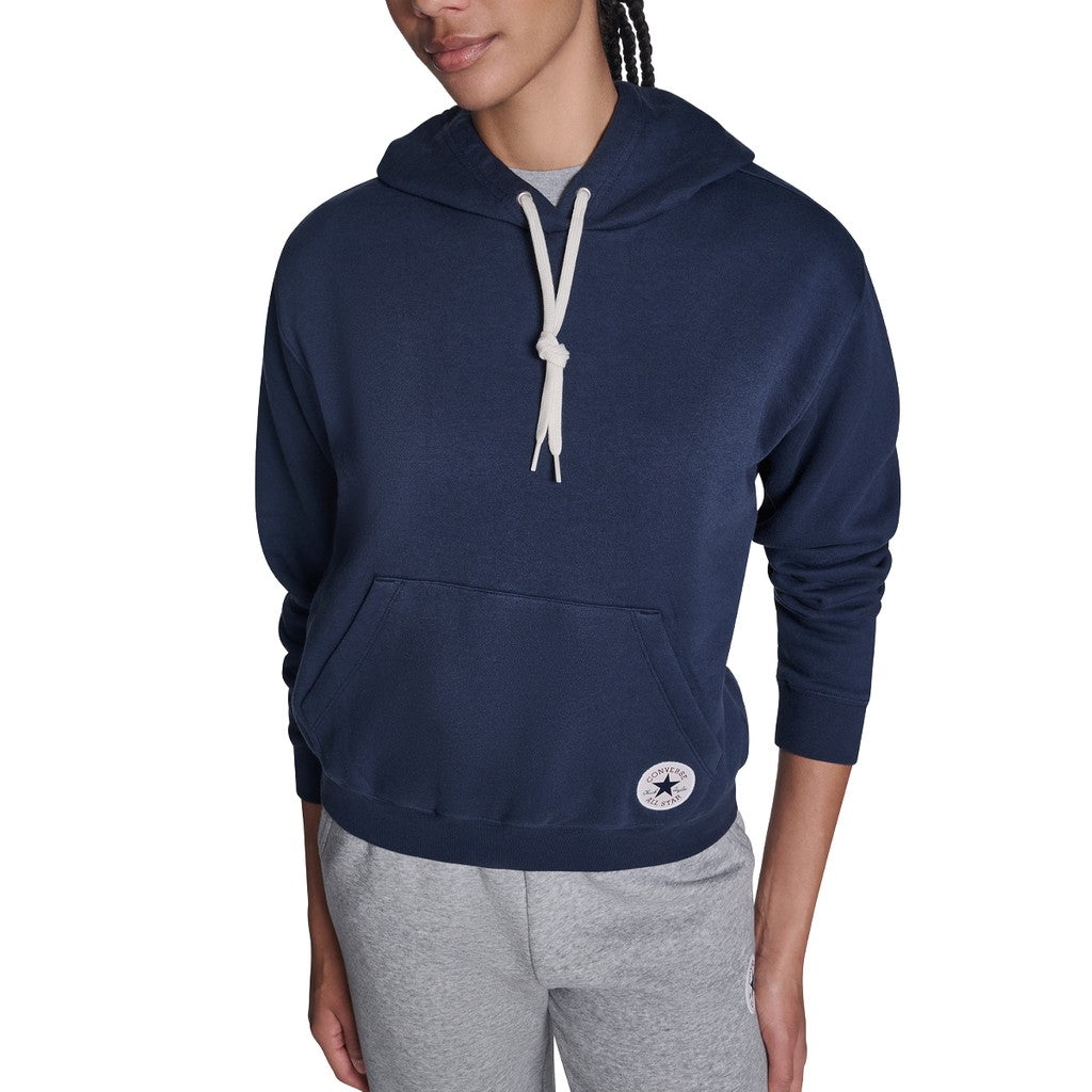 Converse Hoodie met fleece binnenkant – Marineblauw