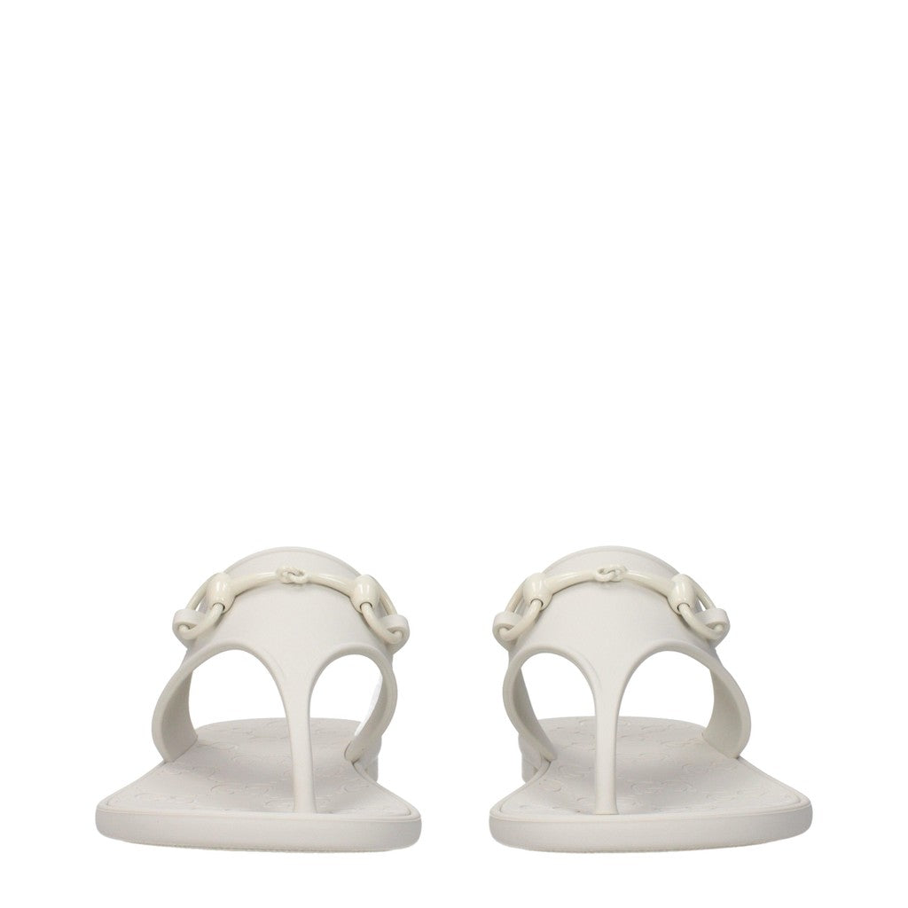 Gucci Teenslippers – Wit