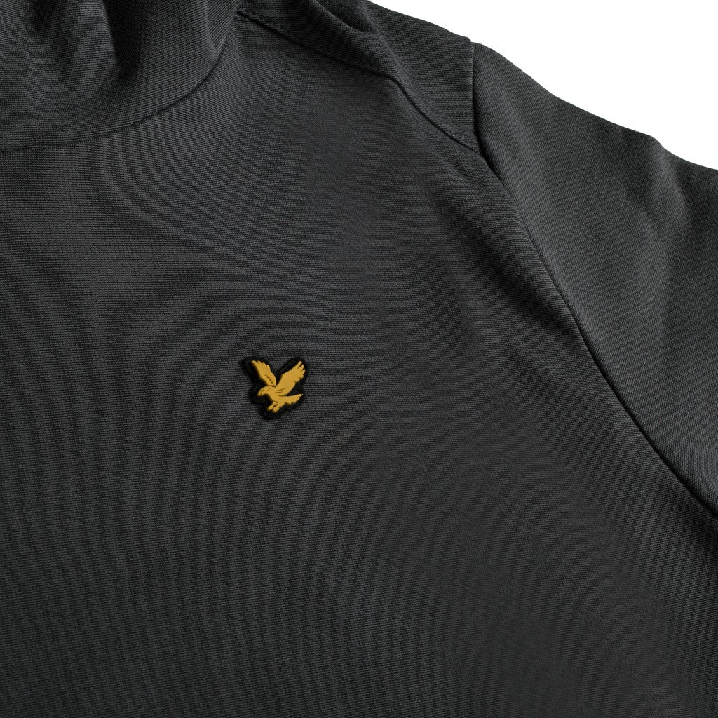 Lyle & Scott Kids Hoodie met geborduurd logo – Antraciet
