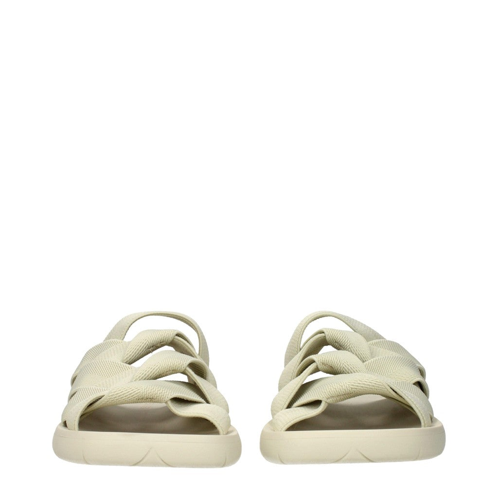 Bottega Veneta Herensandalen met rubberen zool – Beige