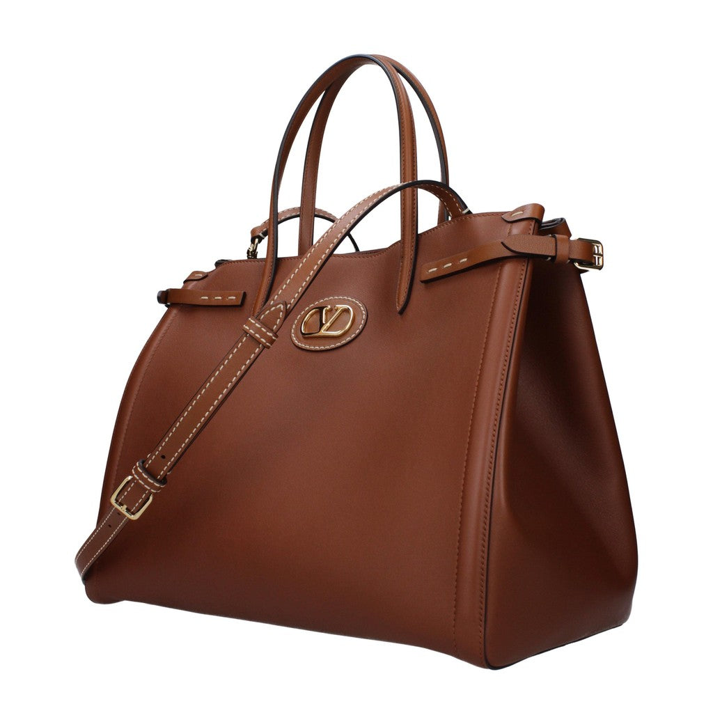 Valentino Garavani Antibes Handtas – Bruin