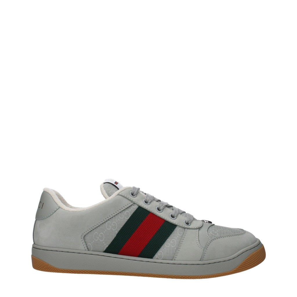 Gucci Screener Sneakers – Grijs