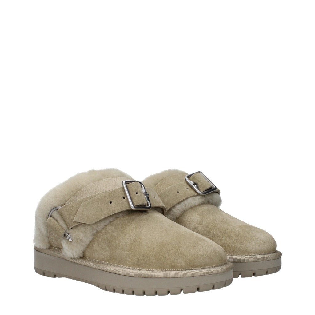Burberry Muiltjes – Groen