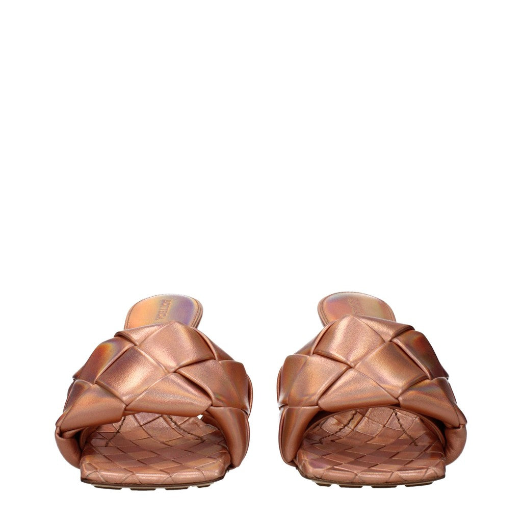 Bottega Veneta Hoge sandalen met hak – Roze
