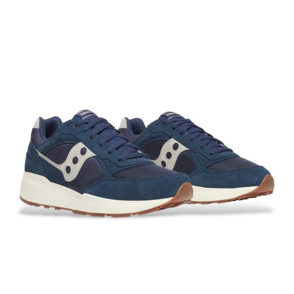 Saucony Eclipse Sneakers – Marineblauw / Wit