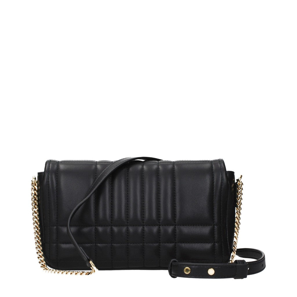 Burberry Leren Crossbodytas – Zwart