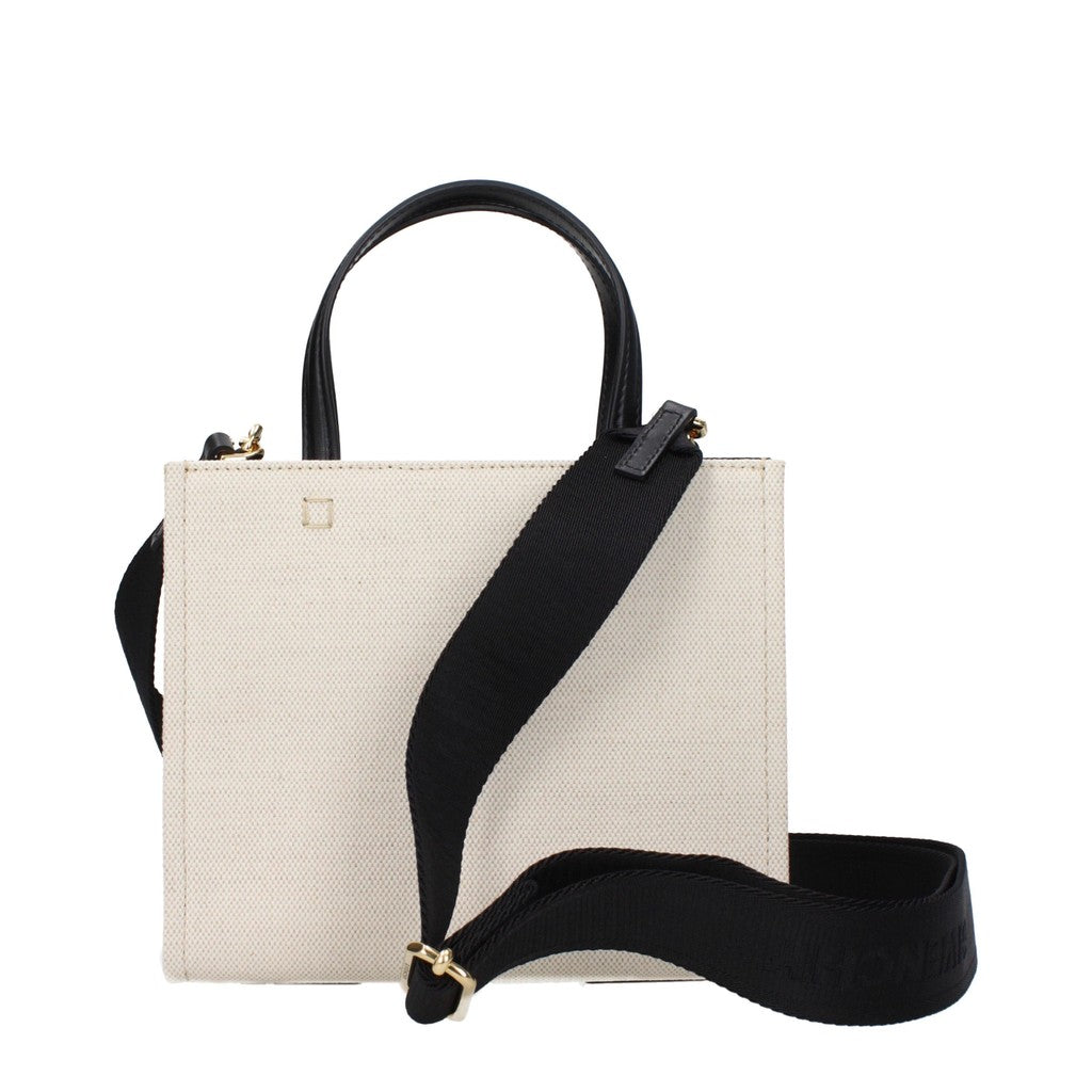 Givenchy G-Tote Handtas met goudkleurige details – Beige / Zwart