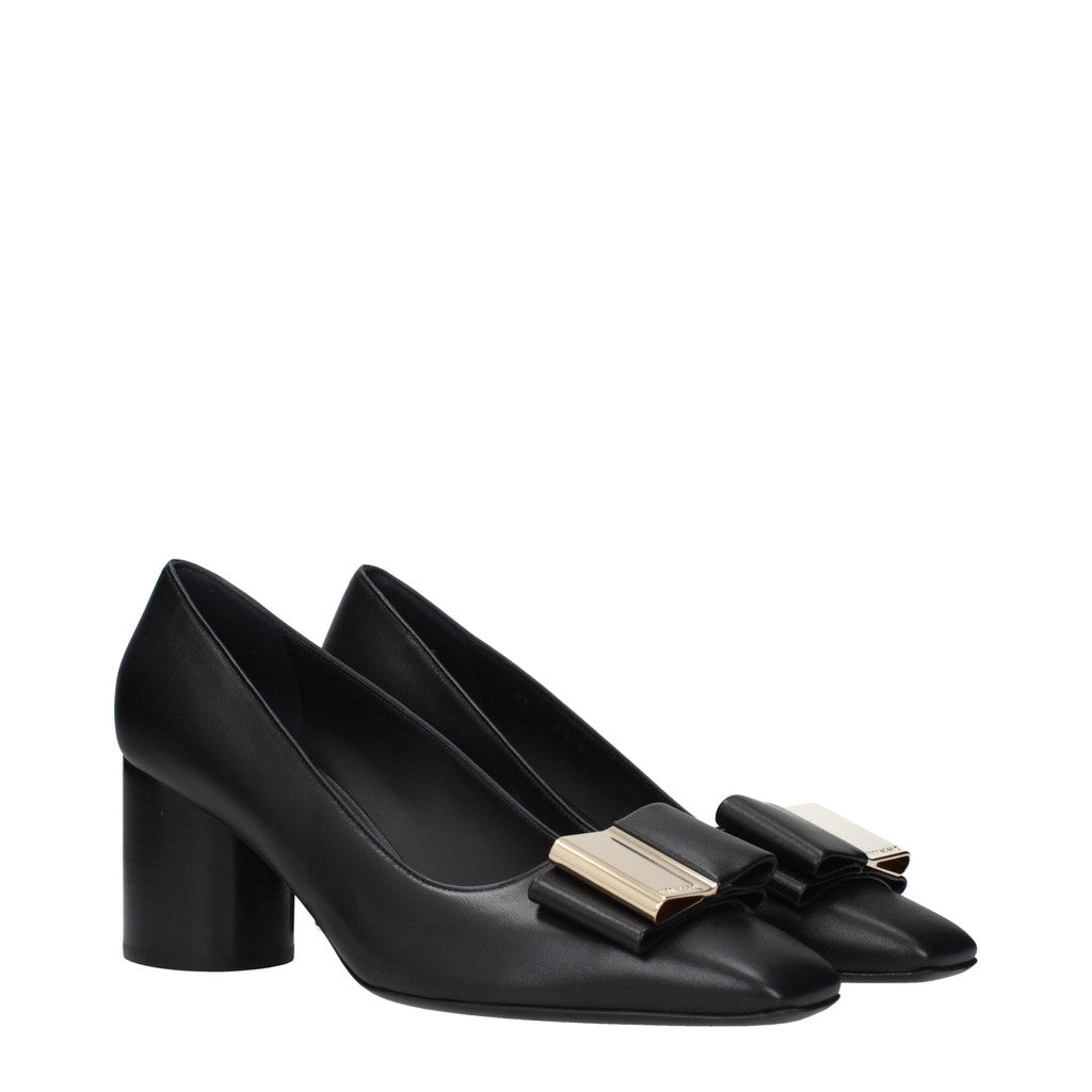 Salvatore Ferragamo Lena Pumps – Zwart