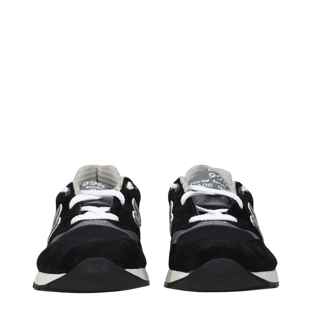 New Balance 998 Sneakers – Zwart / Grijs